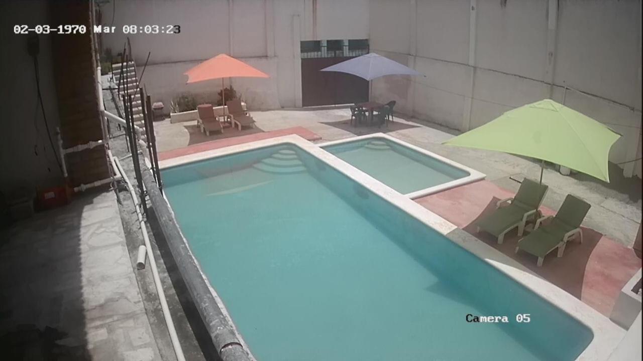 Hotel La Laguna 特克塞丁戈 外观 照片